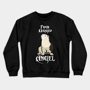 Four Legged Angel Crewneck Sweatshirt